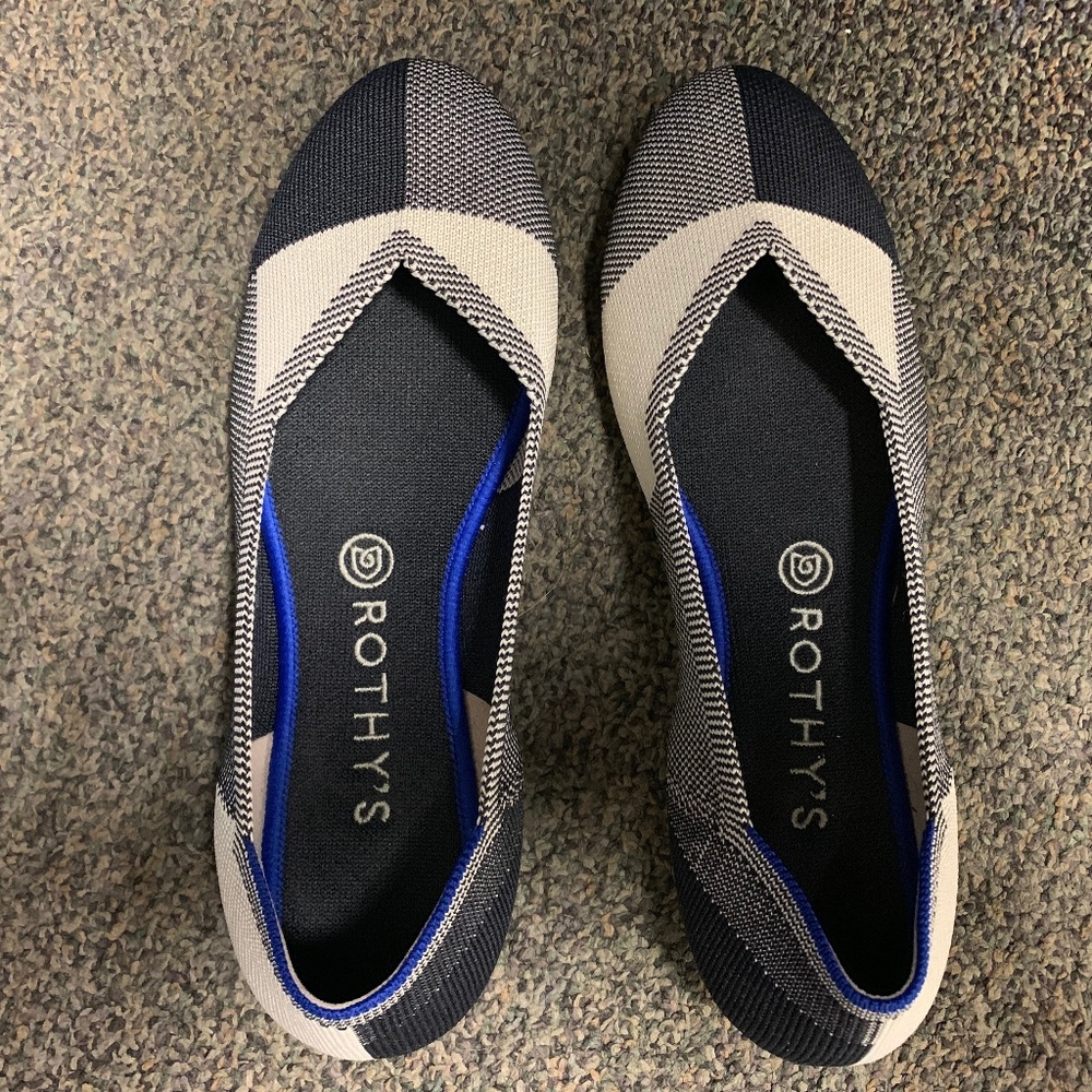 Captoe Black Argile Rothys